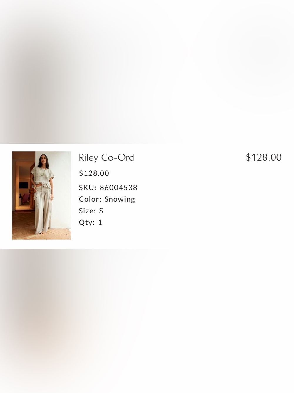 Free People Riley Co-Ord Set - Picture 2 of 3